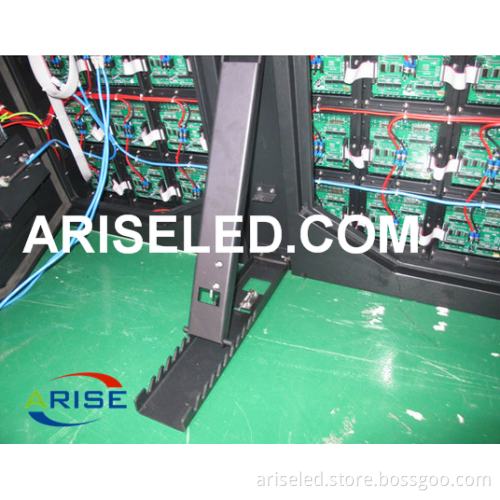 Sport stadium LED dsiplay 1280×1024mm Pixel pitch p8mm p10mm,ARISELED.COM